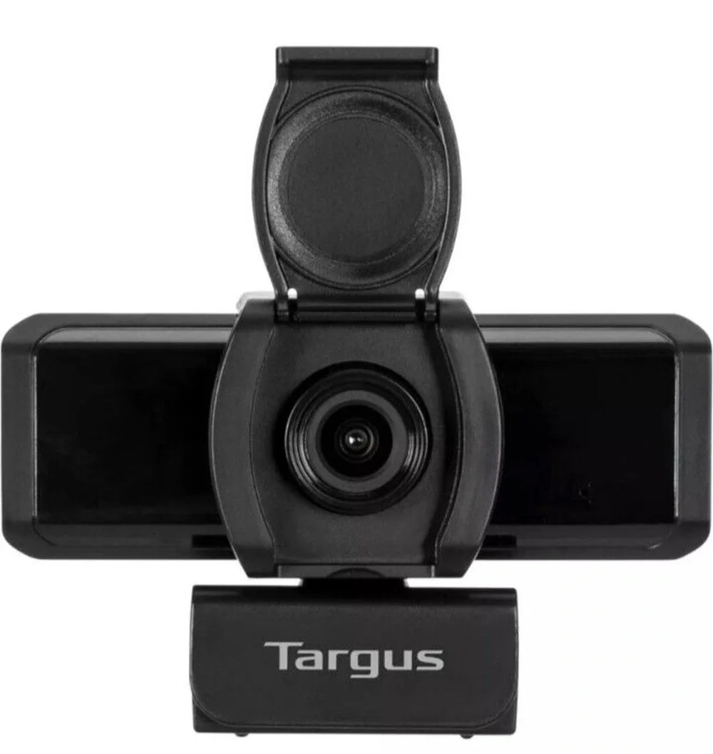 Targus Webcam Pro 1080P HD Camera 360 Rotation, Integrated Mic - Windows | MacOs